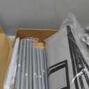 3D Printer Enclosure for Bambu Lab A1 Combo, Stainless Steel Frame Enclosure with LED Light, Fireproof Dustproof Noise Reduction Constant Temperature 3D Printer Cover, 838x588x588MM