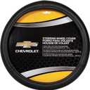Chevy Gold Bowtie Style Premium Speed Grip Steering Wheel Cover