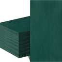 60 Pcs Dark Green Napkins Disposable Guest Bathroom Napkins Green Dinner Napkin for Wedding, Baby Bridal Shower, Birthday