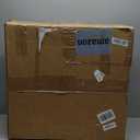 UPGRADED 808602302 Dishwasher Lower Dishrack Compatible with Frigidaire Kenmore Dishwasher Rack Replacement Parts with Wheels, 808602302 154432602 Frigidaire Dishwasher Rack Parts Bottom Rack