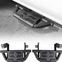 2PCS EZ Side Steps Fit for 2024 2025 2026 Toyota Tacoma Double Cab/Xtra Cab Front Doors Running Boards 350 LBS