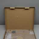 Serene Valley Sink Bottom Grid 21" X 15-1/2", Centered Drain with Corner Radius 3/8", Sink Protector SVH2116C