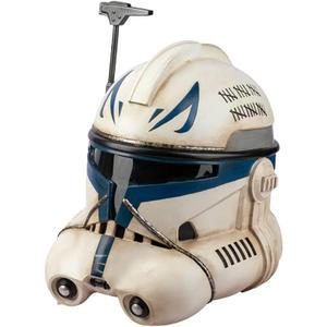 DressVoguer SW Black Series Helmet Clone Mask Cosplay Deluxe Halloween Collectible, One Size