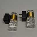 LED Night Lights Plug into Wall, 2 Pack 1W 3000K Soft Night Light, Dimmable Nightlight 0-100LM with Auto Light Sensors, Nightlights Plug in Wall for Bathroom Hallway Kids Room Stairway Dcor