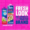 Ziploc Gallon Food Storage Slider Bags, Power Shield Technology for More Durability, 68 Count