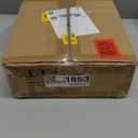 GSlife Over The Sink Dish Drainer Drying Rack - Stainless Steel Expandable in Sink Dish Rack with Lock Knob, Space Saving Size Adjustable Dryer Strainer for Kitchen, 10.8"-17.9" L x 12.8" W, Silver (Medium)