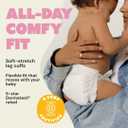 DYPER Baby Diapers Size 5 (20 Count)  Plant-Based, Hypoallergenic, Fragrance-Free & Ultra Absorbent Disposable Diapers for Day and Overnight Skin Protection, Single Pack Size 5 Diapers