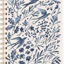 Fringe Studio Classic Paperback Spiral Journal, PROVENCE 6" w x 9.5" h, 160 pages, Memento Collection (140PA002FSC)
