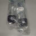 Replacement for SodaStream Bottles Carbonating Sparkling Water Machine 1 Liter (2-Pack, Black)