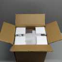 AKOZLIN Jewelry Box Organizer Functional Leather Jewelry Storage Case for Women Girls Ring Necklace Earring Bracelet Holder Organizer with Mirror Brown (Regular)