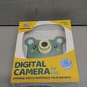 kiimento Kids Digital Camera & Video Camcorder, Soft BPA-Free Silicone Casing, 32GB Memory Card - Model C - Mikayo The Bear