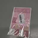 4 x Thinkor- Repositionable Bible Tabs, 66 Pink Theme Laminated Tabs for Women, Thinkor for Study Bible