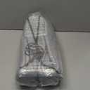 Premium Foldable Travel Seat Cushion - for Relief of Lower Back, Sciatic, Butt and Tailbone Pain - for Home & Office Use, Perfect for Travel or Driving - Coccyx Seat Cushion (Regular, Grey)