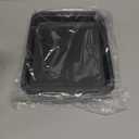 Little Small Baking Sheets Nonstick Set of 2 (9.5inch X 7.1inch) - SS&CC 8 Inch Nonstick Baking Toaster Oven Tray Cookie Sheets, 1 or 2 Person Household