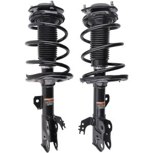 maXpeedingrods 1333375L 1333375R Front Strut for Toyota Camry 2012-2017 SE XSE 2.5L, 2Pc Shock Absorber Strut w/Coil Spring Assembly