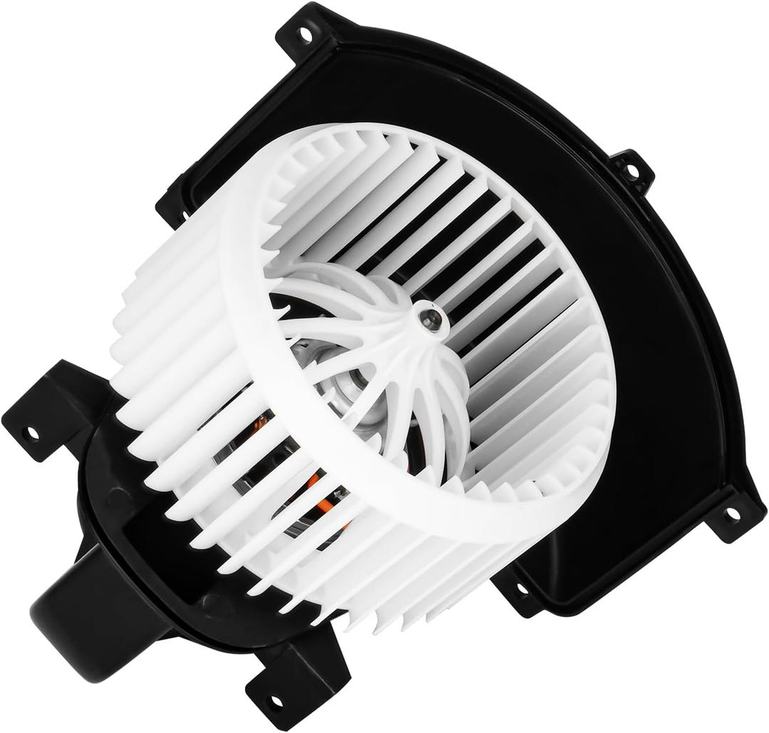 (Front) HVAC Blower Motor w/Fan for 2007-2015 Audi Q7 2004-2010 Volkswagen Touareg Replaces for 700262 7L0820021Q 4L1820021B 76994