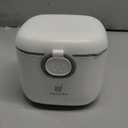 Termichy Milk-Powder Formula Dispenser Container: 14OZ Baby Formula Storage Container for Travel - Portable Formula Holder 400g (L-Light Grey-1 Pack)