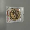 Friendship Ornaments 2025 for Women Friends, Best Friend Ornaments for Christmas Tree Decor, Friendship Gifts for Best Friend, Bestie, Thoughtful Ornament Hanging Home Dcor for Christmas, Birthdays (Friend Engraved Thank You)