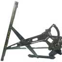 AISIN - Power Window Regulator Assembly w o Motor, Silver