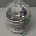 bella 3.5 Qt Hand & Stand Mixer, 2 in 1 Electric Mixer with Bowl, Dough Hook, Whisk & Egg Beater, Multifunctional Handheld Mixer for Baking, 200 Watt, Oatmilk