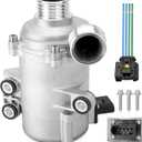11517597715 Electric Engine Water Pump Compatible with BMW 220i 320i 420i 520i X1 X3 Z4, F22 F30 F34 F32 F10 F11 F25 E84 E89, N20B20 Engine L4 2.0L 135 kW OEM# 11517571508 320005A-2191