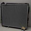 CU2376 Engine Radiator, Compatible with 2001-2007 Sequoia, 2004-2006 Tundra 4.7L Crew Cab