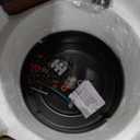 KNUN 52 Inch Flush Mount Ceiling Fan with Light and Remote/App Control,Black Ceiling Fans with Lights, 3CCT,Dimmable,Noiseless,Low Profile Ceiling Fan for Indoor/Outdoor Use