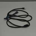 Vabogu Cat 8 Ethernet Cable 6FT, Heavy Duty 26AWG High Speed 40Gbps 2000MHz, Gold Plated RJ45 Shielded, Weatherproof Indoor & Outdoor LAN Cable for Gaming PC PS5 Xbox Modem Router