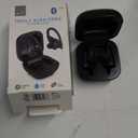 iLive Truly Wire-Free Earbuds, Sweat Resistant, Includes 3 Set of Ear Tips, Black (IAEBT270B)