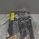 Wireless Keyboard and Mouse Combo, 2.4G Full Size Wave Keys Ergonomic Keyboard with Wrist Rest and 3-Level DPI Adjustable Wireless Ergonomic Mouse for Windows, Mac OS Desktop/Laptop/PC(Black)