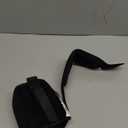 SARISUN Travel Pillows for Airplanes, Airplane Pillow for Long Flight, Airplane Head Strap with Eye Mask for Sleep, Travel Neck Pillow for Car Road Trip, 360° Support Headrest, Stop Bobblehead, Black