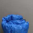 MalloMe Sleeping Bags for Adults Cold Weather & Warm - Backpacking Camping Sleeping Bag for Kids 10-12, Girls, Boys - Lightweight Compact Camping Essentials Gear Accessories Hiking Sleep Must Haves (Ocean Blue)