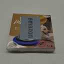 SoulThink Ant Proof Cat Dog Bowl Tray - SoulThink x Simone Miller Collaboration Pet Food Dish Indoor No Chemical No Water Needed Different from Traditional Ant Trap (Orchid Flower)