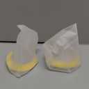 19mm Oval Flanges Shields Compatible with Medela Pumps, Replacement Parts for Pump in Style, Symphony, Swing Maxi, Harmony and Personalfit FlexBreast Pump Accessories