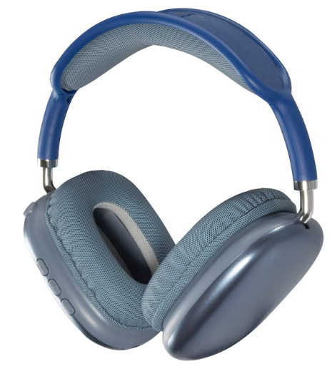 iLive Over-the-E Wireless Headphones  Light Blue