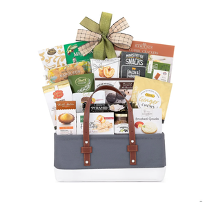 Country Gift Baskets The Connoisseur Gourmet Gift Basket Food Gift Basket for Families College Students Appreciation Thank You Congratulations Get Well Soon Care Package