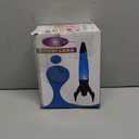 Original Liquid Lamp with Blue and Yellow Wax, 14.5 Inch Motion Cool Night Light Home Bedroom Office Decoration for Adults