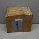 AuldHome Design Enamelware Laundry Powder Container (Black), Enamelware Detergent Bin w/ Scoop