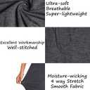 ASIMOON Womens Sweatpants Yoga Joggers Pants Casual Lightweight Exercise Running Athletic Lounge Pants with Pockets (XL)