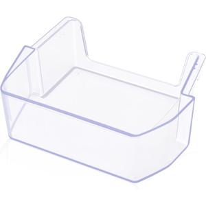 [2 PACK] WPW10308869 W10308869 Refrigerator Door Shelf Bin Compatible with Whirlpool Maytag KitchenAid Kenmore French Door Refrigerator Parts Bin Replacement 1937673 W10331764 W11227366 AP6019213