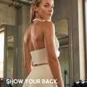JOYSPELS Halter Workout Tank Top with Built in Bra Buttery Soft Longline Sports Bra Yoga Pilates Gym Casual Wear