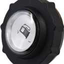 Fuel Tank Cap Gas Cap AM117525 AM100289 UC30178 Compatible with John Deere Mower R70 R72 R92 160 165 170 175 180 185 240 245 260 265 285 320 Lawn Tractor