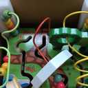 Battat  Activity Cube With Farm Theme  Educational Wooden Toys For Toddlers And Kids  1 Year +