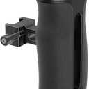 SmallRig Mini NATO Side Handle for Camera Cages, Universal Ergonomic Side Handgrip, 43mm Up/Down Adjustable, Bulit-in 1/4"-20 Threaded Hole, Strap Hole, Cold Shoe - 4840