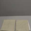 H.VERSAILTEX Linen Curtains Elegant Natural Linen Semi Sheer Curtains Energy Light Filtering Rod Pocket Window Treatments Panels for Living Room (Set of 2, Castle Wall, 52 inch W X 84 inch L)