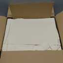 TOPDesign 48-Pack Economical 16"x15" Cotton Tote Bags, Lightweight Medium Reusable Grocery Shopping Cloth Bags, Suitable for DIY, Advertising, Promotion, Gift, Activity