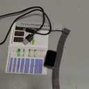 Health Fitness Tracker, Smart Watch with 24/7 Heart Rate and Blood Oxygen Monitor, Sleep Tracker with IP68 Waterproof, Activity Tracker Pedometer Step Counter for Women Men (Silver)