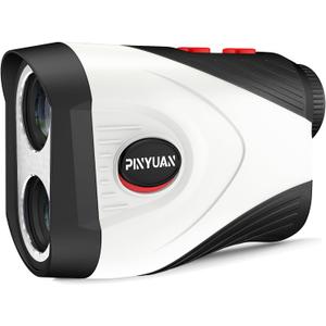 Golf Rangefinder with Slope,1200 Yards Laser Range Finder Golfing,7X Magnification,Flag Lock Vibration,Rechargeable Range Finders with Magnet Stripe,Continuous Scan Mode,High Precision Measurement.