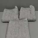 BlueSnail Quilted Thicker Waterproof Changing Pad Liners 3 Count(Gray 13 x 27)