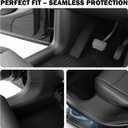 Door Entry Guard for Tesla Model Y Juniper 2026, 1 Piece Full-Length Threshold Protector, Seamless No Gap Design, Scratch-Resistant Anti-Kick Sill Guard, Waterproof TPE 2PCS Set